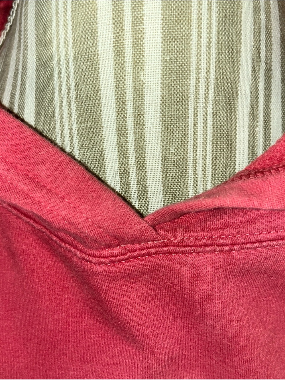 GAP Pink Hooded Crewneck Sweatshirt - Picture 4 of 5
